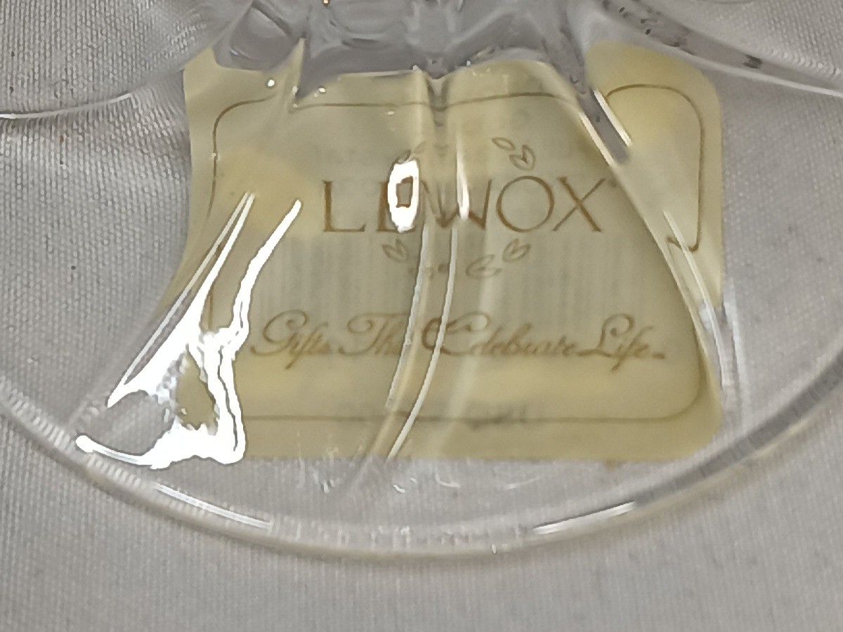 Lenox Full Lead Crystal 