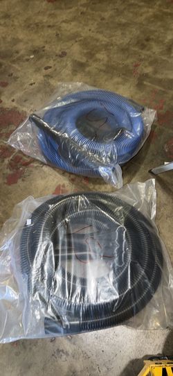 15 ft shop vacuum hose with attachments  $60 each