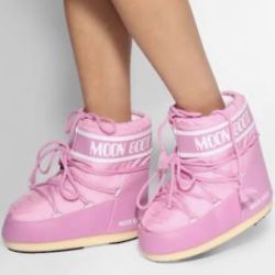 Moon Boot Icon Low Nylon Boot NEW