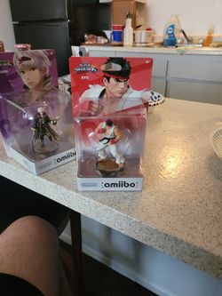 Ryu Amiibo