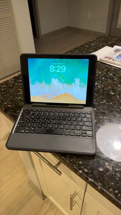 6th generation iPad with Zagg keyboard case