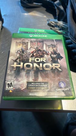 For honor Xbox one