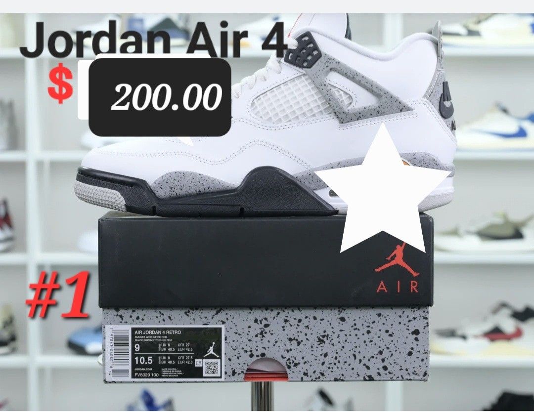 NEW JORDANS