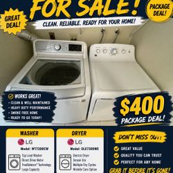 Washer Dryer For Sale 