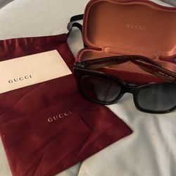 Gucci Sunglasses - Authentic 