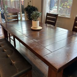 Dining Table Wood 🪵 