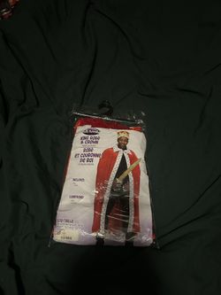 King Robe And Crown