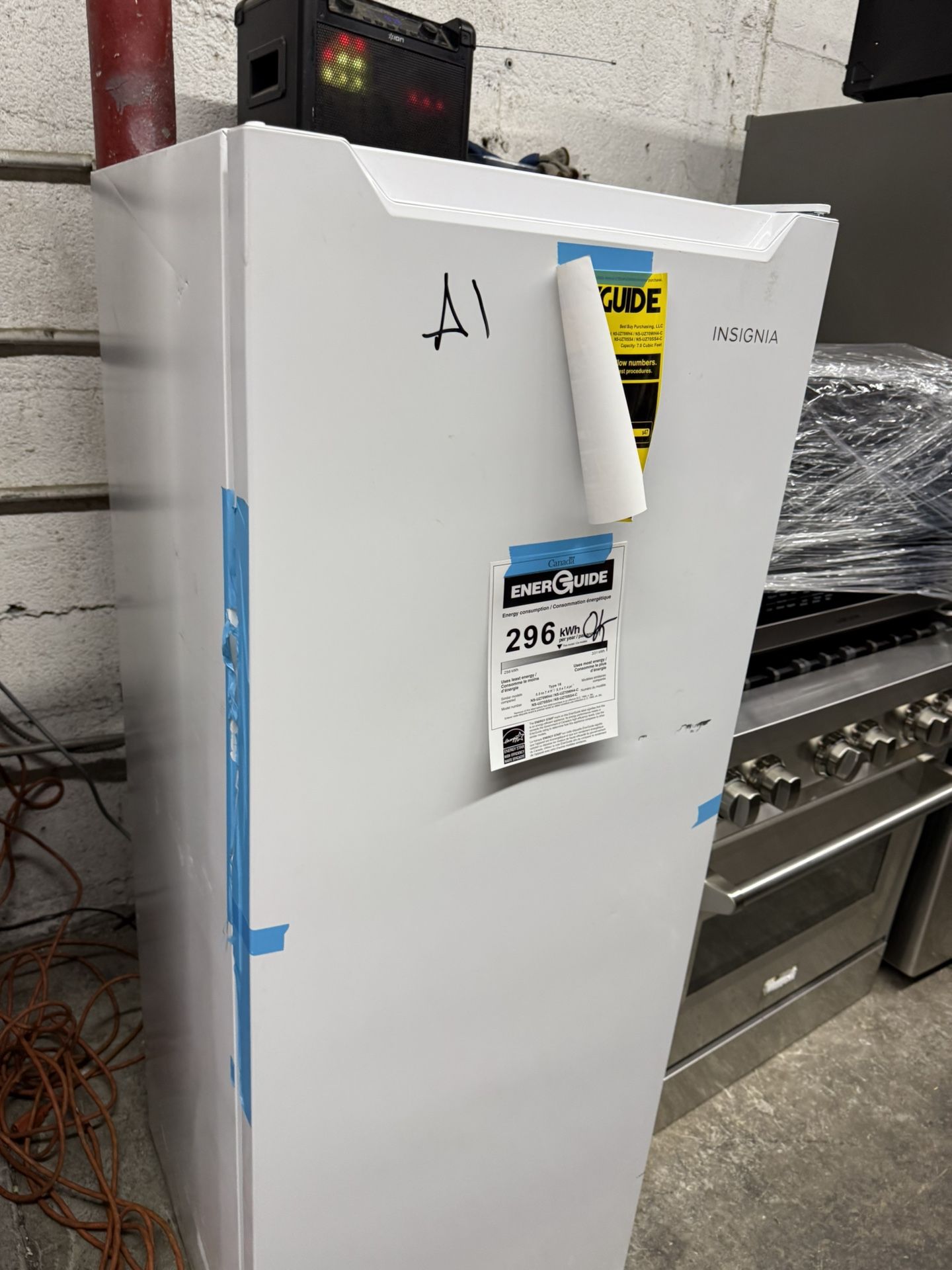 freezer upright small