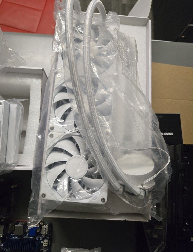 ID Cooling FX360 PRO / Open to trade