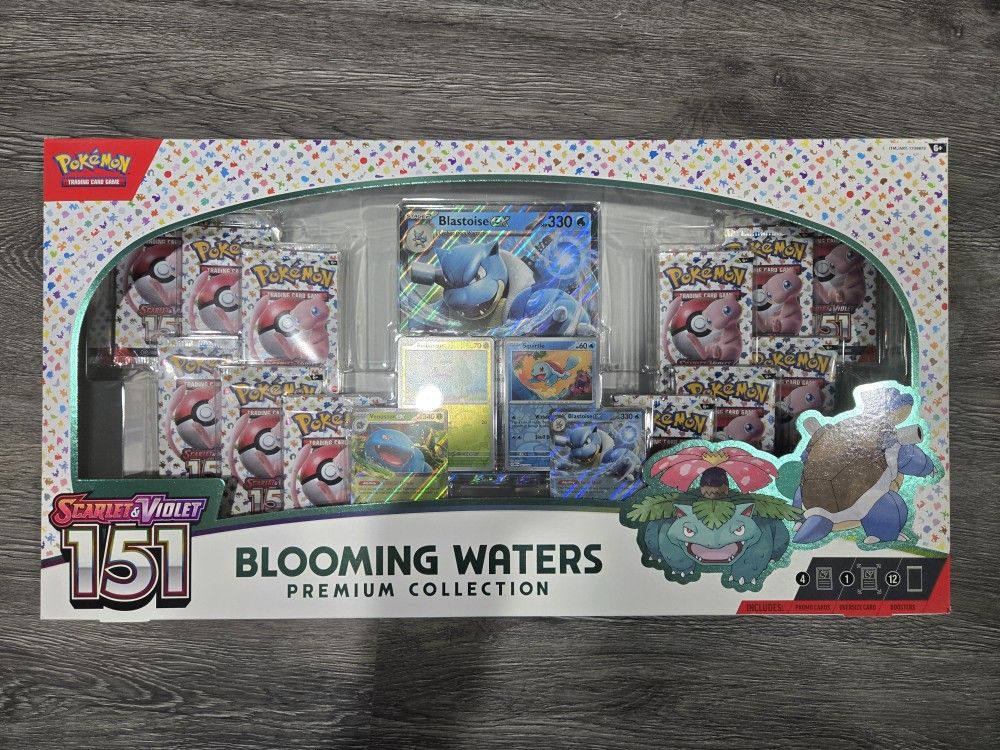 Pokémon Cards Blooming Waters Collection 151
