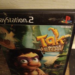 !! PS2  Tak And The Power Of JuJu