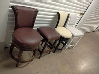Bar Stools, Dining Chairs, Corner Shelves
