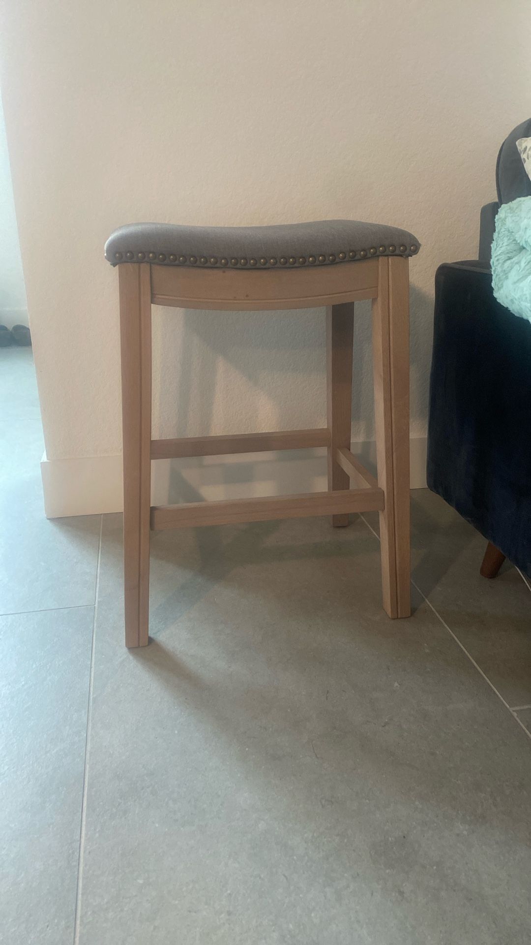 Gray Counter Stools