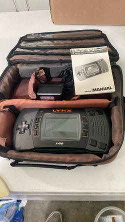 Atari Lynx II handheld console