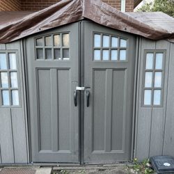 Customized shed