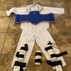 Taekwondo gear