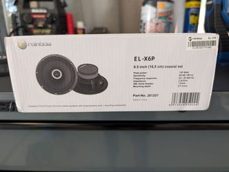 6.5 " Rainbow Coaxial speakers