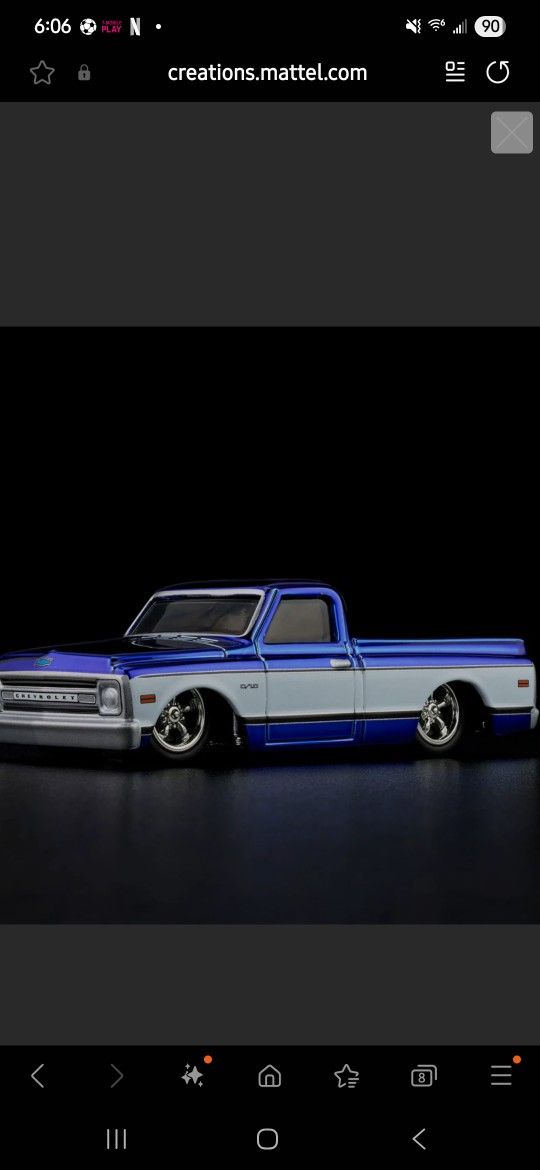 Hot Wheels RLC 3 Pack