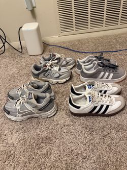 Size 1y kids Shoes