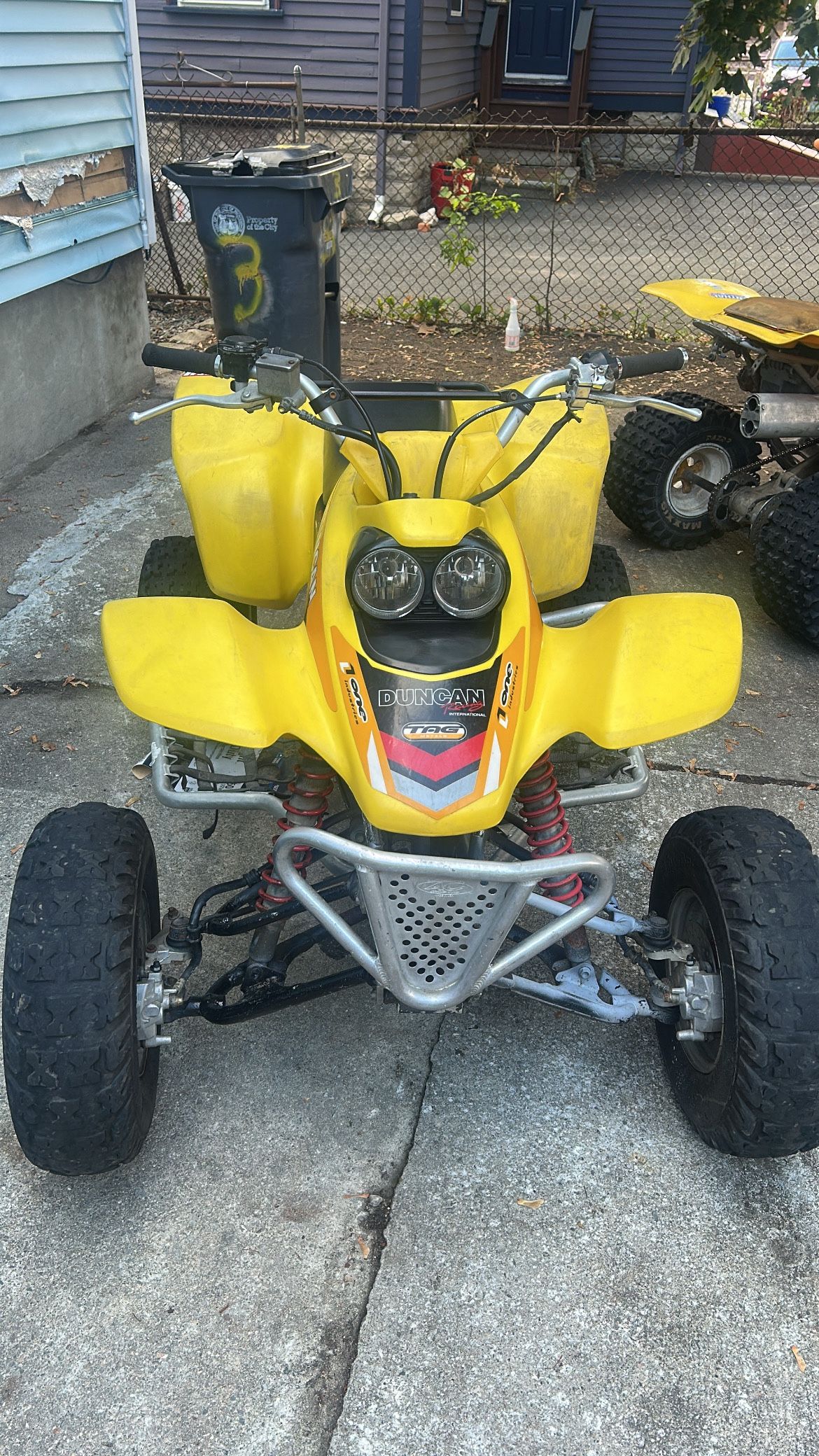 2002 Honda Trx400ex