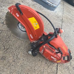HILTI 16 Inch Gas Concrete Saw DSH- 900 X