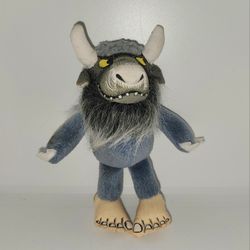 Vintage Where the Wild Things Are 5 inch plush 