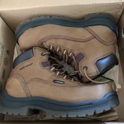 7.5 Women Red Wing Safety Shoes #2340, Brand New, Retail $190