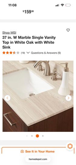 Sink top