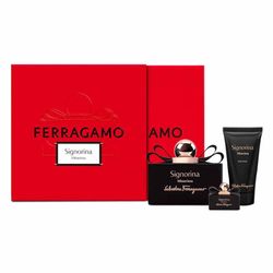 set de regalo de Signorina Misteriosa de Salvatore Ferragamo