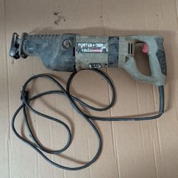 Porter Cable Sawzall, Corded