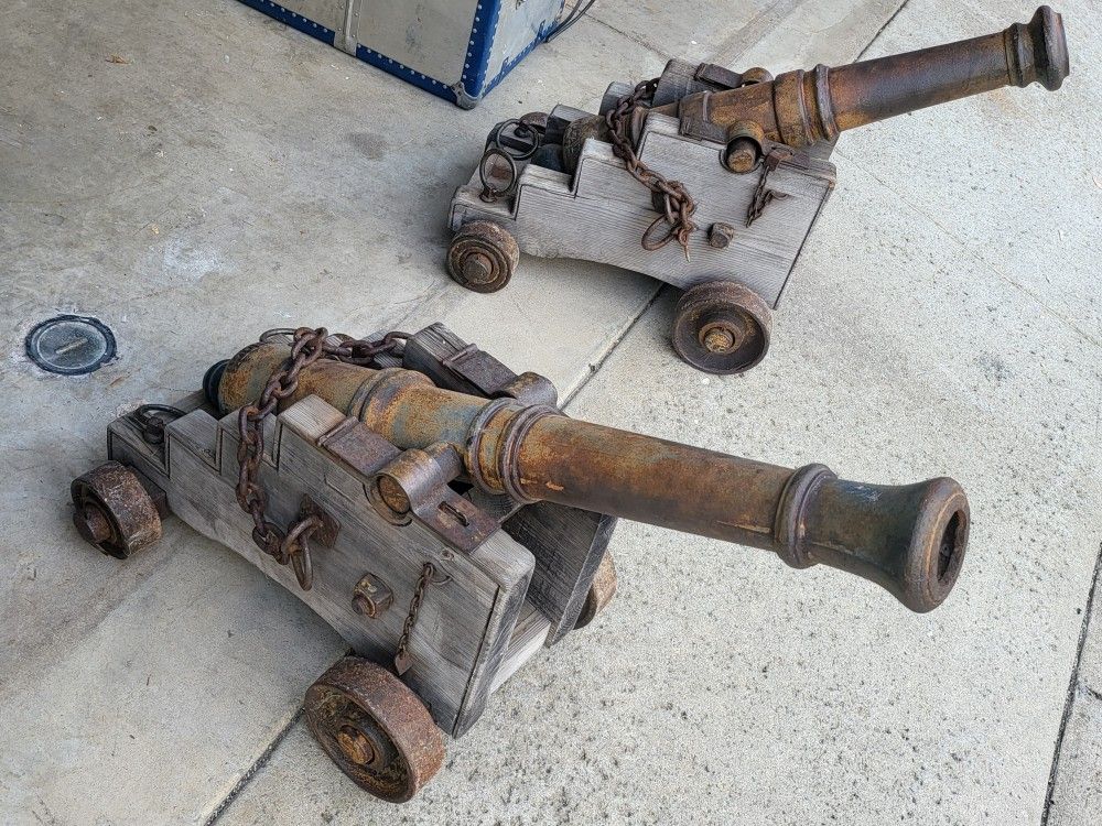 Spanish Cannons
