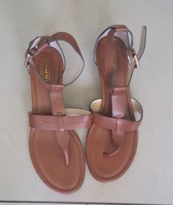 Women's Coach sandals size 10