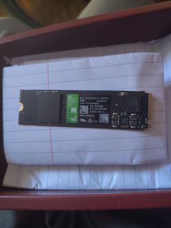 2tb nvme ssd memory storage hardrive works perfect  sandisk