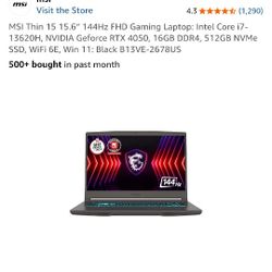 Gaming Laptop