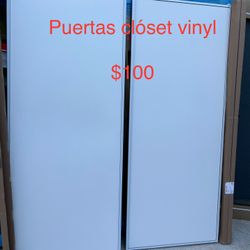 Clóset Door Vinyl 