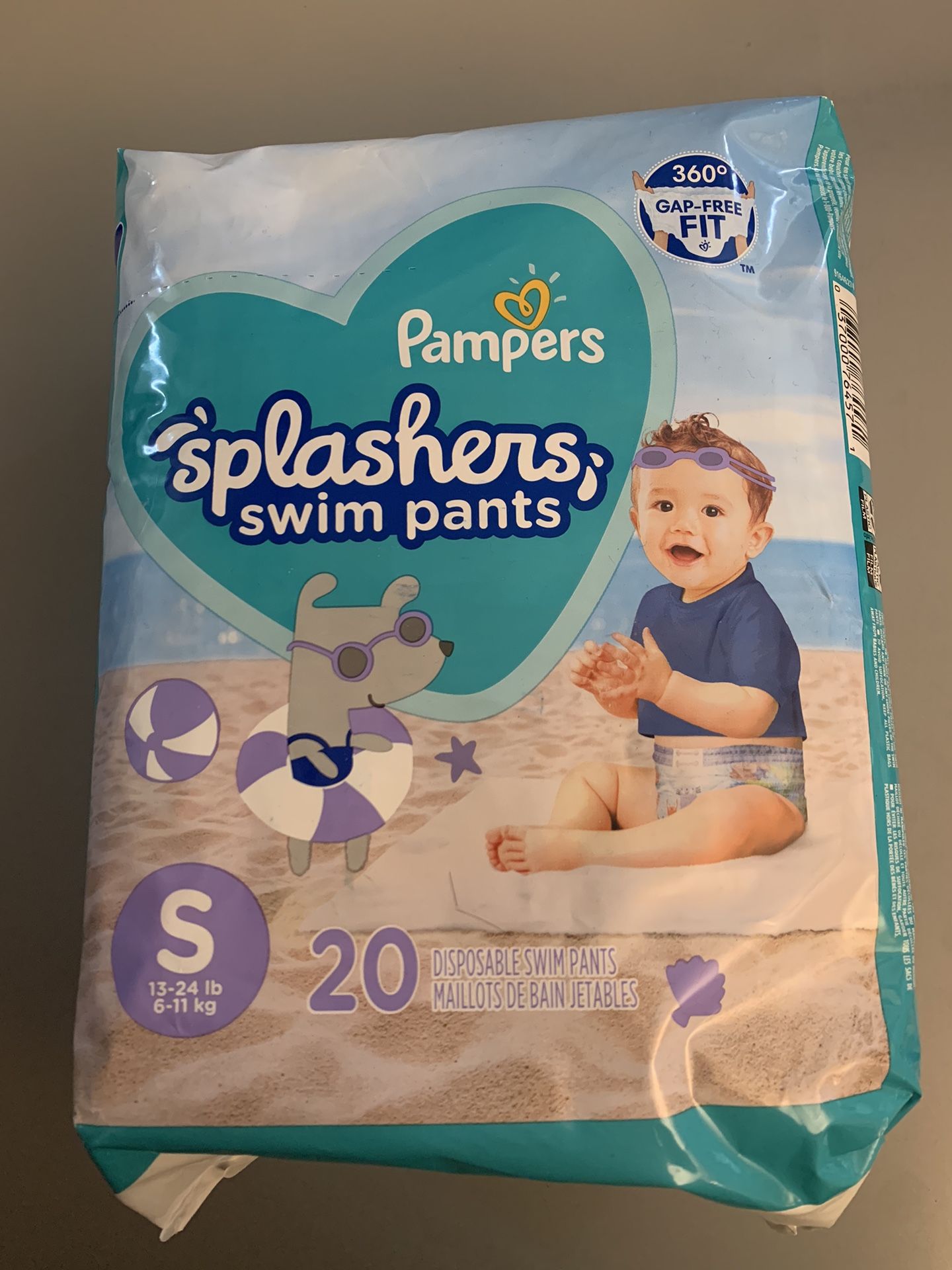 Pampers Splashers Swim Diapers