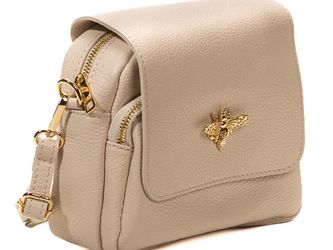 Hand made🇮🇹 Women's genuine leather crossbody Bag "Cristina"(Italian boutique)