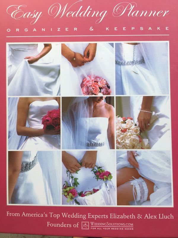 Wedding Planning Organizer For In Spring Hill Fl Offerup Wedding Planning Organizer
