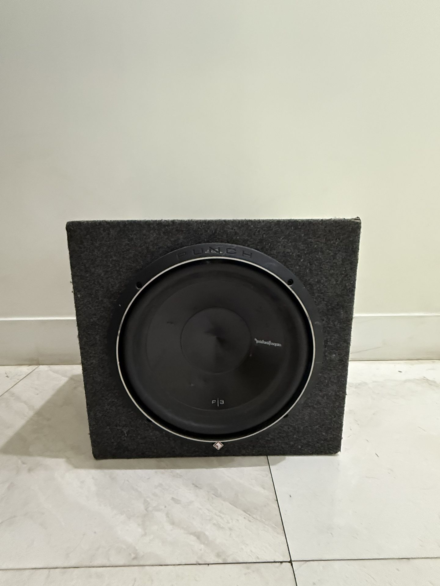 Rockford Fosgate Punch P|3