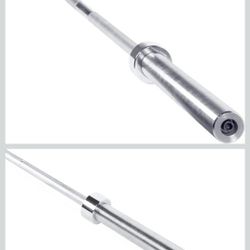 CAP Barbell 2-Inch Olympic 7 ft Barbell Bars + 300lbs Of Weights!