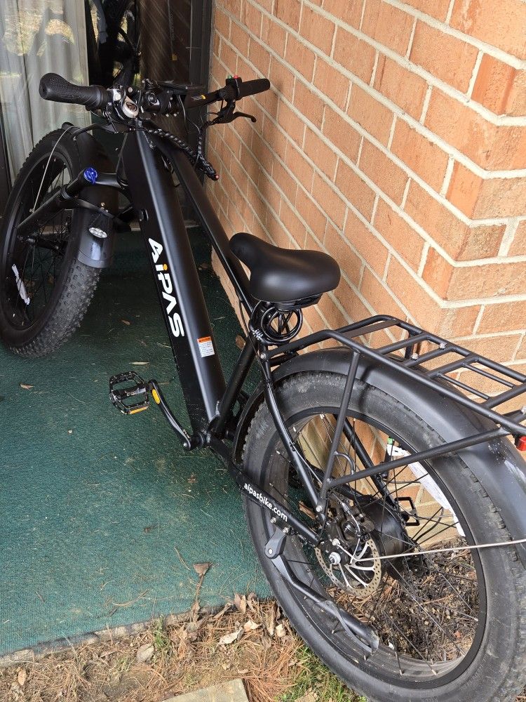 Ebike Apias Needs New Front Forks