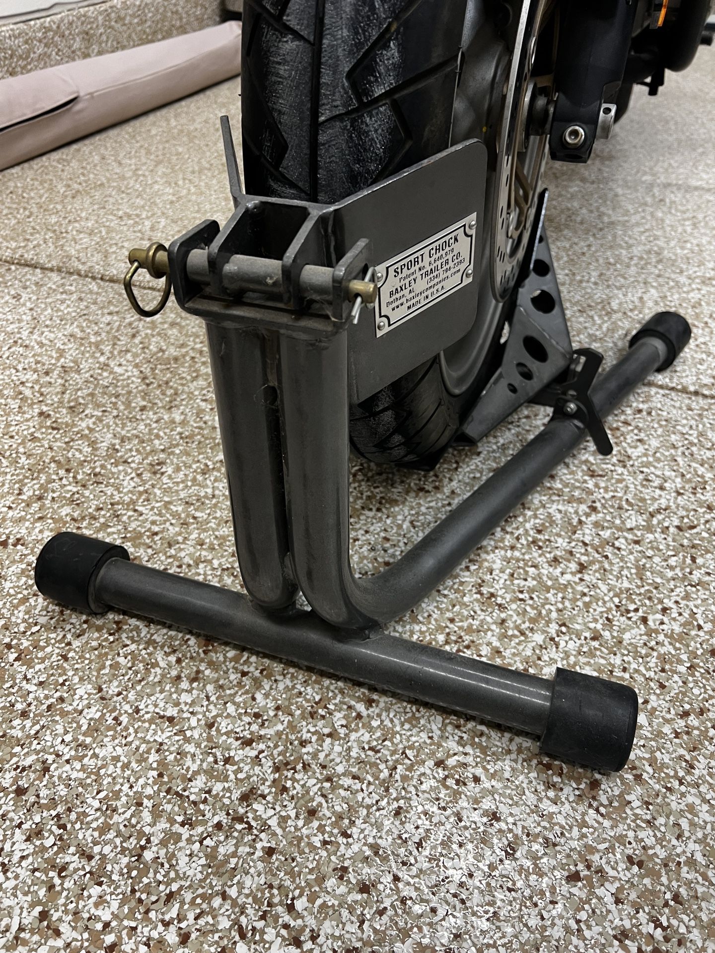 Baxley Trailer Sport Chock