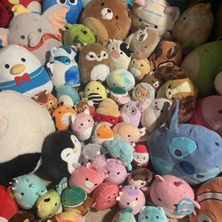 Plushies -$100 For All Them