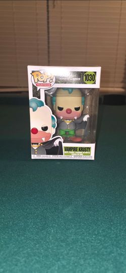 Funko Pop! Television Simpsons Treehouse of Horror Vampire Krusty #1030