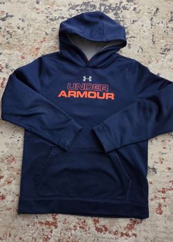 Boys hoodie under armour