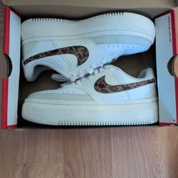 Nike Court Vision Cheetah Women's 7 