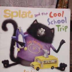 Splat And The Cool School Trip 