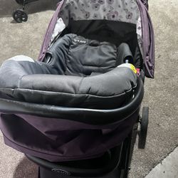 Stroller With Car seat 