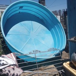 Roughly A 4200 Gallon Poly Urethane Pool 