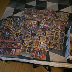 1994 Saban Power Ranger Card Set